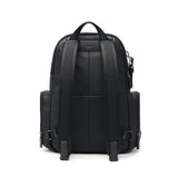【正規品5年保証】 トゥミ リュック メンズ レディース 大容量 ブランド TUMI ビジネス カジュアル おしゃれ 通勤 レザー 牛革 本革 革 自立 A4 PC 15inch Harrison 「ハデン」バックパック 06302057