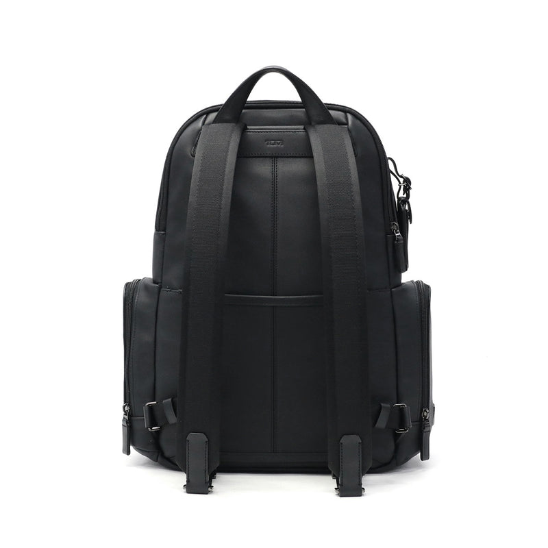 【正規品5年保証】 トゥミ リュック メンズ レディース 大容量 ブランド TUMI ビジネス カジュアル おしゃれ 通勤 レザー 牛革 本革 革 自立 A4 PC 15inch Harrison 「ハデン」バックパック 06302057