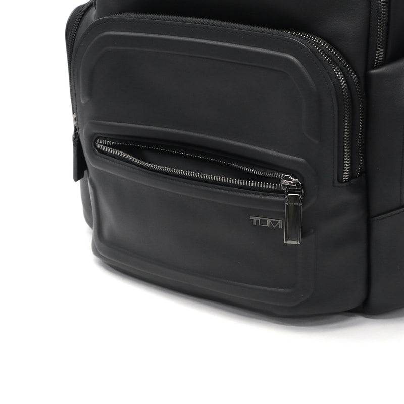 【正規品5年保証】 トゥミ リュック メンズ レディース 大容量 ブランド TUMI ビジネス カジュアル おしゃれ 通勤 レザー 牛革 本革 革 自立 A4 PC 15inch Harrison 「ハデン」バックパック 06302057