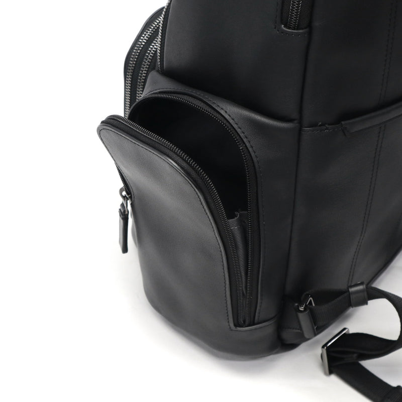 【正規品5年保証】 トゥミ リュック メンズ レディース 大容量 ブランド TUMI ビジネス カジュアル おしゃれ 通勤 レザー 牛革 本革 革 自立 A4 PC 15inch Harrison 「ハデン」バックパック 06302057