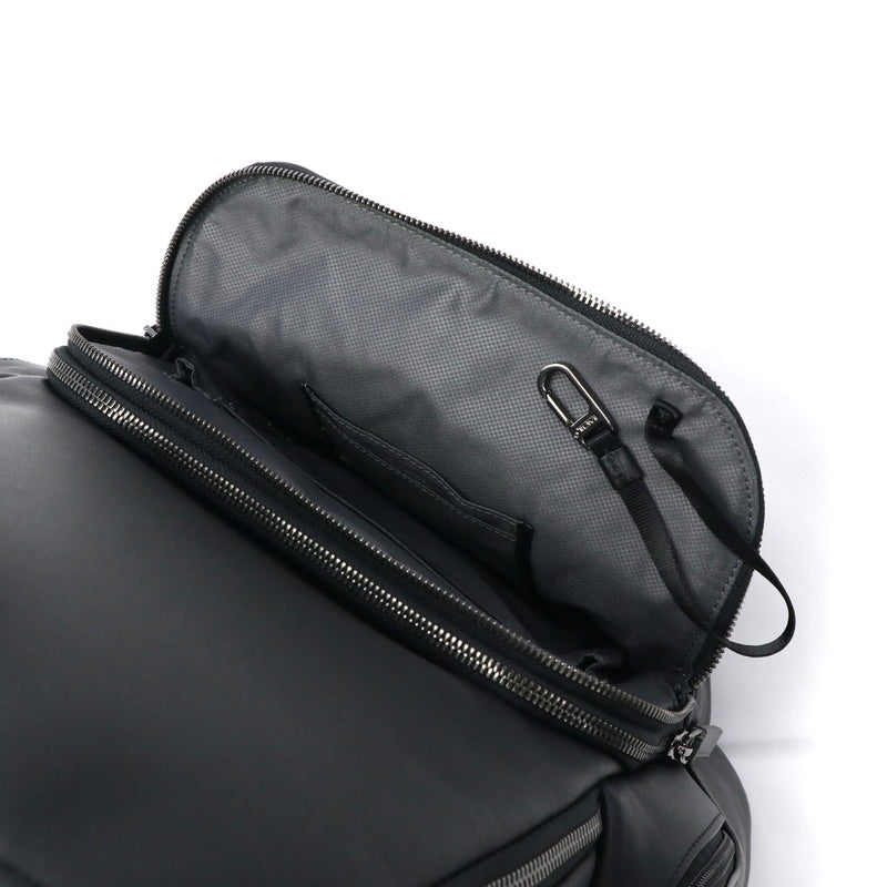 【正規品5年保証】 トゥミ リュック メンズ レディース 大容量 ブランド TUMI ビジネス カジュアル おしゃれ 通勤 レザー 牛革 本革 革 自立 A4 PC 15inch Harrison 「ハデン」バックパック 06302057