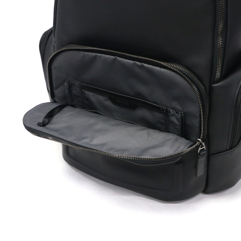 【正規品5年保証】 トゥミ リュック メンズ レディース 大容量 ブランド TUMI ビジネス カジュアル おしゃれ 通勤 レザー 牛革 本革 革 自立 A4 PC 15inch Harrison 「ハデン」バックパック 06302057