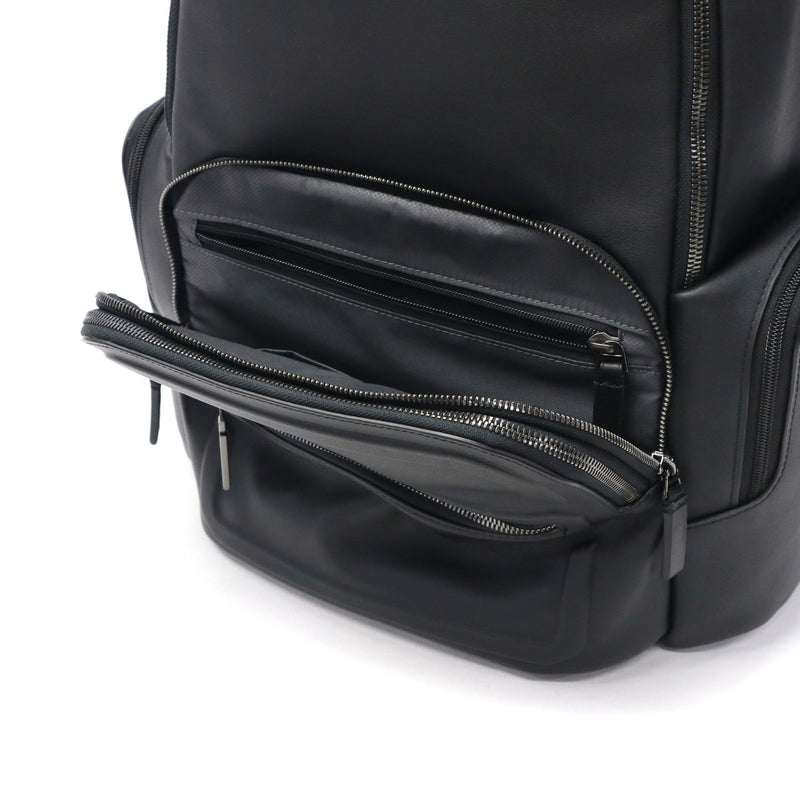 【正規品5年保証】 トゥミ リュック メンズ レディース 大容量 ブランド TUMI ビジネス カジュアル おしゃれ 通勤 レザー 牛革 本革 革 自立 A4 PC 15inch Harrison 「ハデン」バックパック 06302057