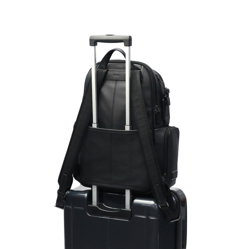 【正規品5年保証】 トゥミ リュック メンズ レディース 大容量 ブランド TUMI ビジネス カジュアル おしゃれ 通勤 レザー 牛革 本革 革 自立 A4 PC 15inch Harrison 「ハデン」バックパック 06302057
