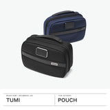 【正規品2年保証】 トゥミ ポーチ メンズ ブランド 小物入れ おしゃれ 大きめ TUMI ナイロン マチ付き ビジネス トラベルポーチ インナーバッグ 出張 旅行 ジム 取っ手付き Alpha3 スプリット・トラベル・キット 02203193