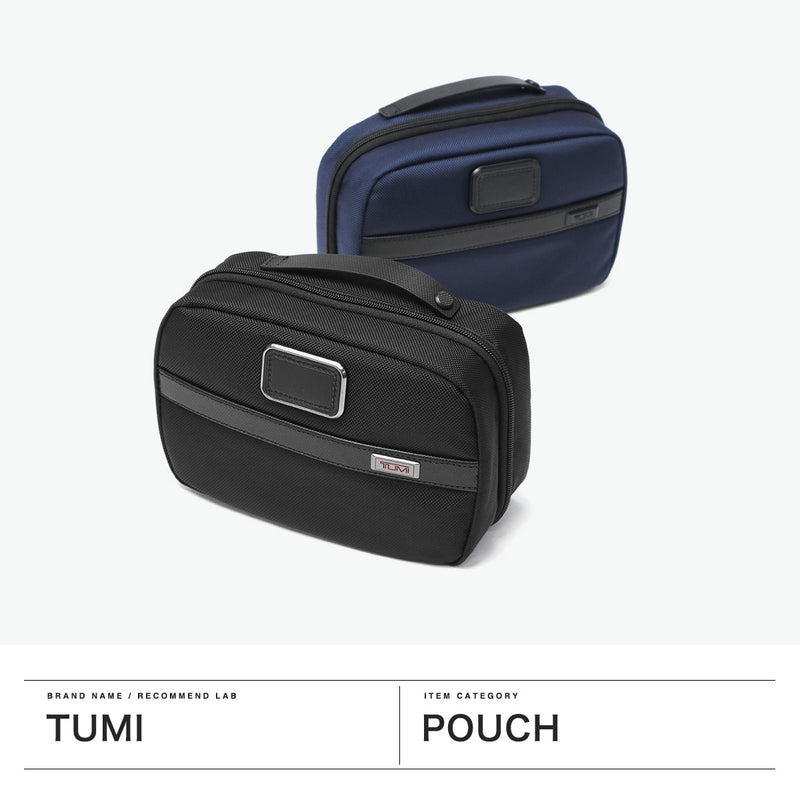 【正規品2年保証】 トゥミ ポーチ メンズ ブランド 小物入れ おしゃれ 大きめ TUMI ナイロン マチ付き ビジネス トラベルポーチ インナーバッグ 出張 旅行 ジム 取っ手付き Alpha3 スプリット・トラベル・キット 02203193
