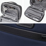 【正規品2年保証】 トゥミ ポーチ メンズ ブランド 小物入れ おしゃれ 大きめ TUMI ナイロン マチ付き ビジネス トラベルポーチ インナーバッグ 出張 旅行 ジム 取っ手付き Alpha3 スプリット・トラベル・キット 02203193
