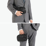 【正規品2年保証】 トゥミ ポーチ メンズ ブランド 小物入れ おしゃれ 大きめ TUMI ナイロン マチ付き ビジネス トラベルポーチ インナーバッグ 出張 旅行 ジム 取っ手付き Alpha3 スプリット・トラベル・キット 02203193