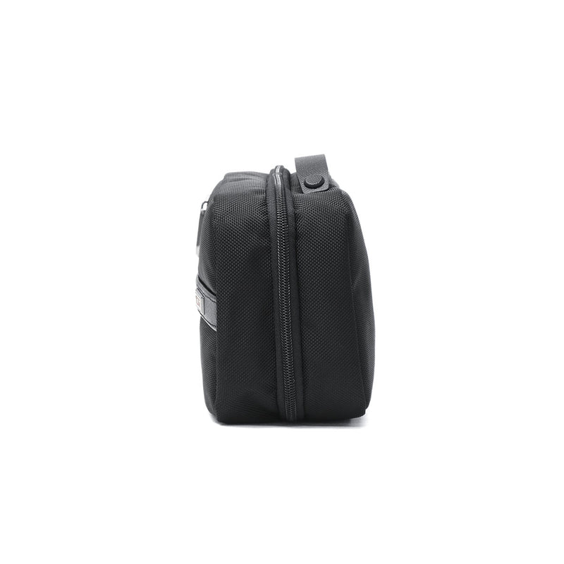 【正規品2年保証】 トゥミ ポーチ メンズ ブランド 小物入れ おしゃれ 大きめ TUMI ナイロン マチ付き ビジネス トラベルポーチ インナーバッグ 出張 旅行 ジム 取っ手付き Alpha3 スプリット・トラベル・キット 02203193