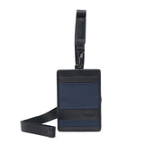 [2-year genuine product warranty] TUMI ID case for men, neck strap, brand TUMI ID card case, ID card holder, case, pass case, ID card, employee ID card, strap, name holder, stylish, vertical, horizontal, ALPHA ID, card, lanyard 01192247