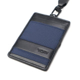 [2-year genuine product warranty] TUMI ID case for men, neck strap, brand TUMI ID card case, ID card holder, case, pass case, ID card, employee ID card, strap, name holder, stylish, vertical, horizontal, ALPHA ID, card, lanyard 01192247
