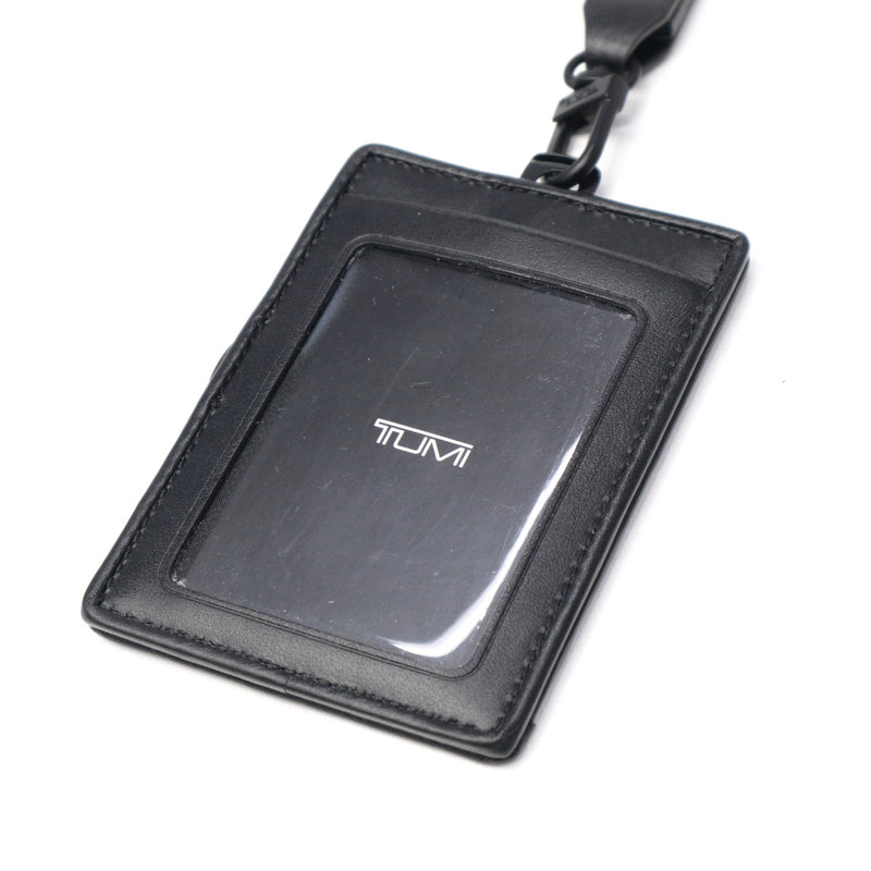 [2-year genuine product warranty] TUMI ID case for men, neck strap, brand TUMI ID card case, ID card holder, case, pass case, ID card, employee ID card, strap, name holder, stylish, vertical, horizontal, ALPHA ID, card, lanyard 01192247