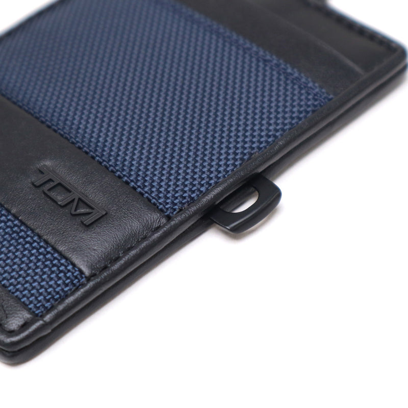 [2-year genuine product warranty] TUMI ID case for men, neck strap, brand TUMI ID card case, ID card holder, case, pass case, ID card, employee ID card, strap, name holder, stylish, vertical, horizontal, ALPHA ID, card, lanyard 01192247