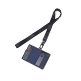 [2-year genuine product warranty] TUMI ID case for men, neck strap, brand TUMI ID card case, ID card holder, case, pass case, ID card, employee ID card, strap, name holder, stylish, vertical, horizontal, ALPHA ID, card, lanyard 01192247