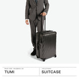 【正規品5年保証】 トゥミ スーツケース Mサイズ TUMI キャリーケース メンズ レディース ブランド おしゃれ 大きめ 軽量 丈夫 耐久性 旅行 出張 6泊 7泊 65L 19 DEGREE LITE ショート・トリップ・パッキングケース 037403