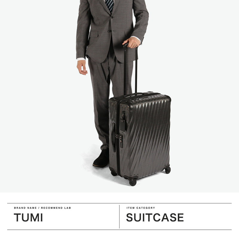 【正規品5年保証】 トゥミ スーツケース Mサイズ TUMI キャリーケース メンズ レディース ブランド おしゃれ 大きめ 軽量 丈夫 耐久性 旅行 出張 6泊 7泊 65L 19 DEGREE LITE ショート・トリップ・パッキングケース 037403