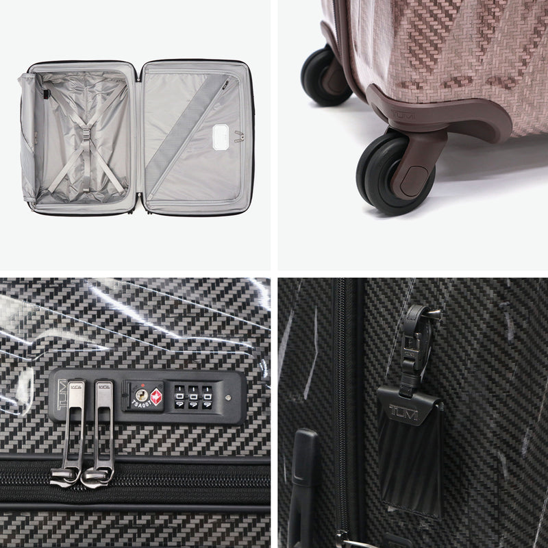【正規品5年保証】 トゥミ スーツケース Mサイズ TUMI キャリーケース メンズ レディース ブランド おしゃれ 大きめ 軽量 丈夫 耐久性 旅行 出張 6泊 7泊 65L 19 DEGREE LITE ショート・トリップ・パッキングケース 037403