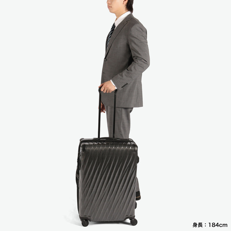 【正規品5年保証】 トゥミ スーツケース Mサイズ TUMI キャリーケース メンズ レディース ブランド おしゃれ 大きめ 軽量 丈夫 耐久性 旅行 出張 6泊 7泊 65L 19 DEGREE LITE ショート・トリップ・パッキングケース 037403