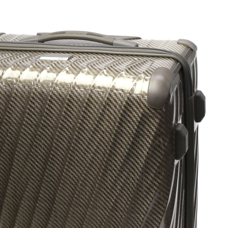 【正規品5年保証】 トゥミ スーツケース Mサイズ TUMI キャリーケース メンズ レディース ブランド おしゃれ 大きめ 軽量 丈夫 耐久性 旅行 出張 6泊 7泊 65L 19 DEGREE LITE ショート・トリップ・パッキングケース 037403