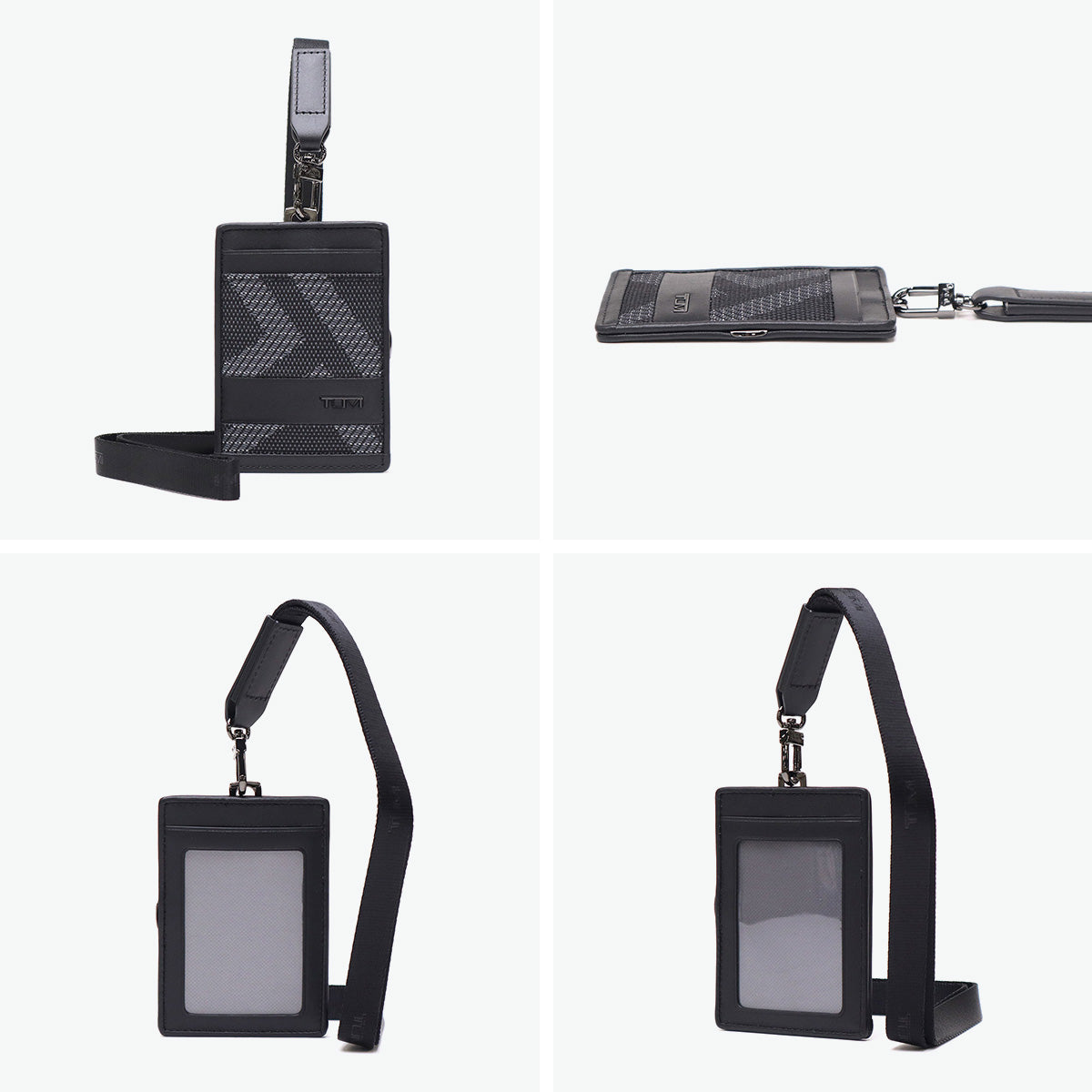 junghyunhpの専用ページ 正規品2年保証】 トゥミ IDケース メンズ 首掛け ブランド TUMI ID