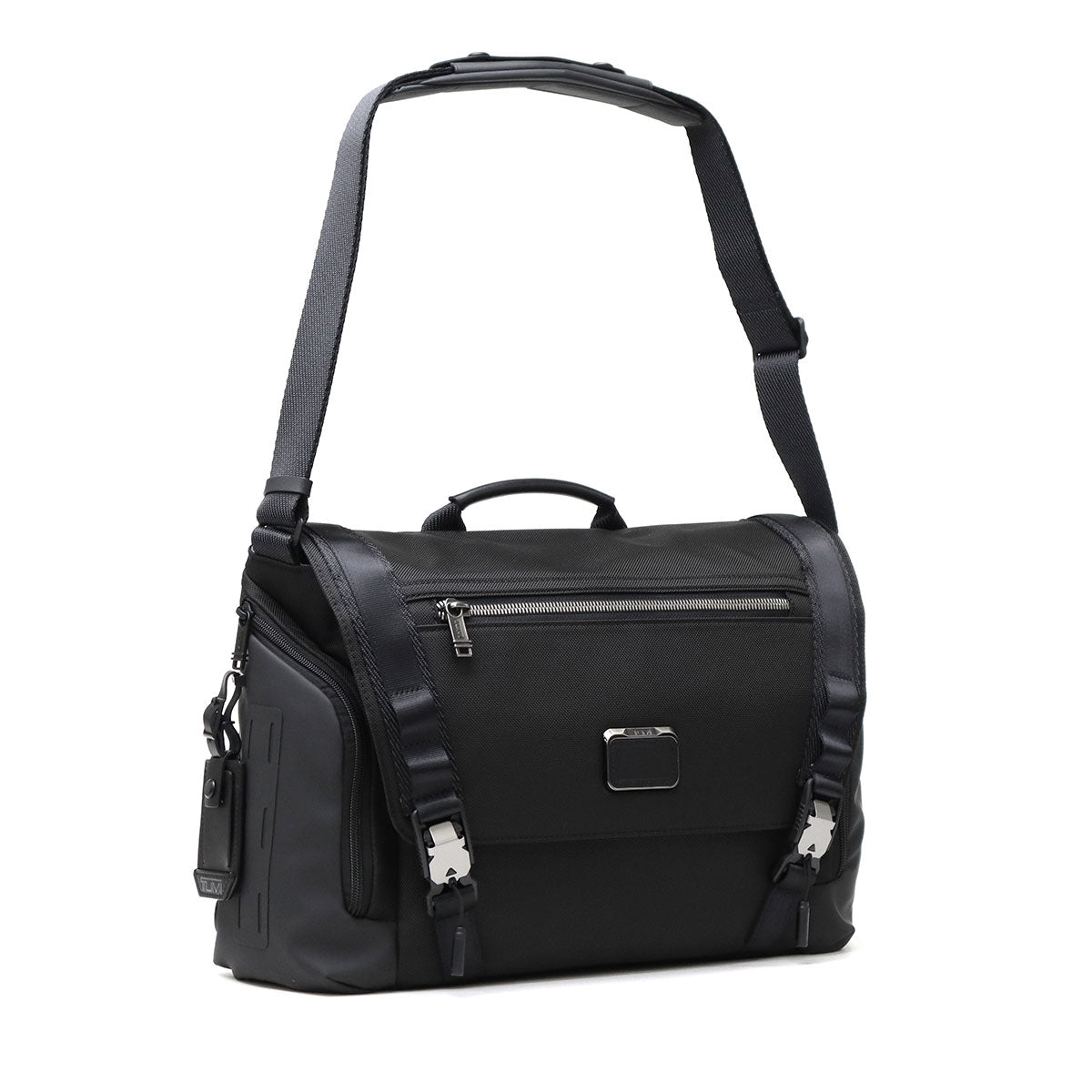 メッセンジャーバッグ グレーと黒 CTZ 24L Messenger(FREE Black/ブラック): CHROME