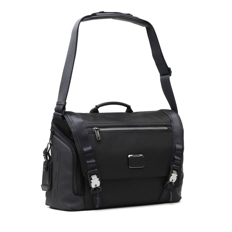 [真正的5年保修] Tumi肩c肩袋男士大容量大型Tumi Business Bag Alpha Bravo Alpha Bravo Bravo crossbody成人酷企業A4自助式袋子PC通勤“ Roadstead” Messenger 0232840