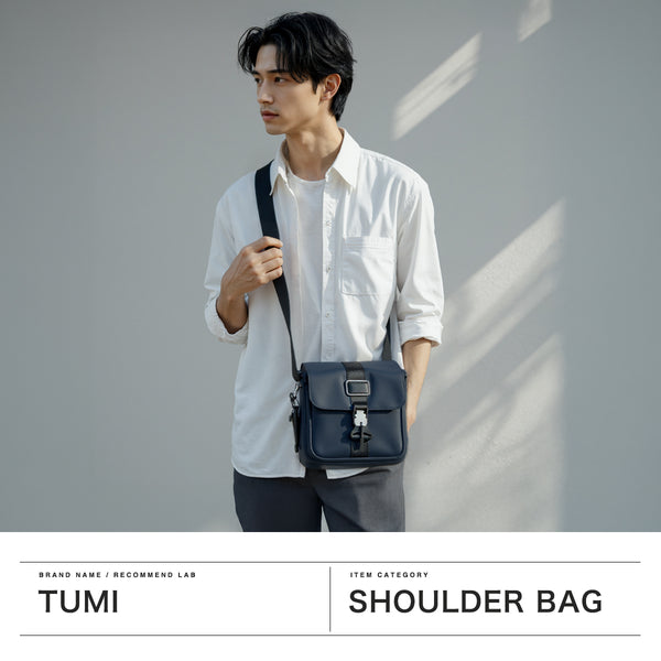 [正版5年保修]男士的Tumi肩袋Tumi alpha bravo alpha bravo alpha bravo bravo小型成人酷cross Bagbody品牌40S 50S Zippered“ Junior” Crossbody 0232709