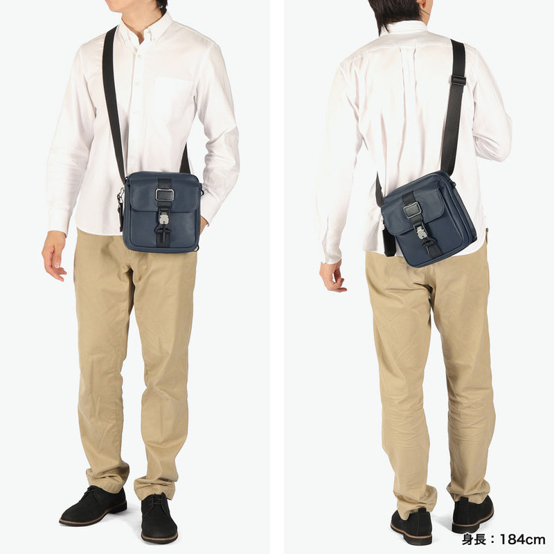 [正版5年保修]男士的Tumi肩袋Tumi alpha bravo alpha bravo alpha bravo bravo小型成人酷cross Bagbody品牌40S 50S Zippered“ Junior” Crossbody 0232709
