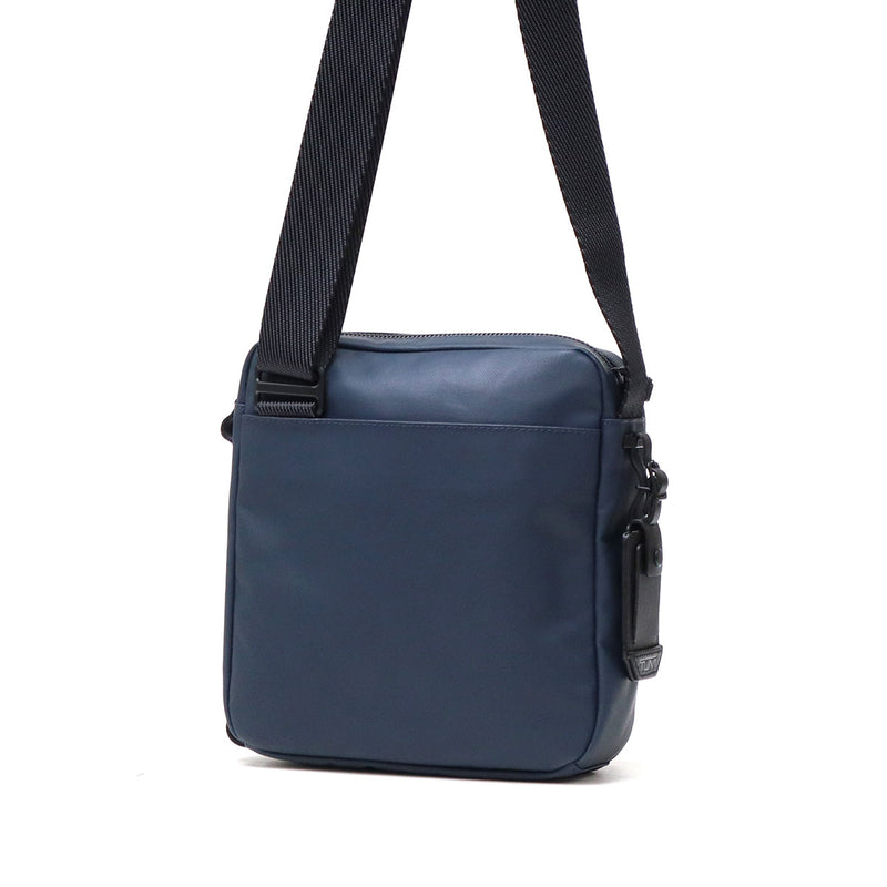 [正版5年保修]男士的Tumi肩袋Tumi alpha bravo alpha bravo alpha bravo bravo小型成人酷cross Bagbody品牌40S 50S Zippered“ Junior” Crossbody 0232709