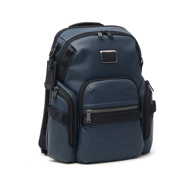 [Jaminan Tulen 5 Tahun] Backpack Lelaki Tumi Kapasiti Besar Tumi Perniagaan Bergaya Perniagaan Beg Bagus Perniagaan Dewan Dewasa A4 Lapisan 2-Layer Sekolah Alpha Bravo "Navigasi" Backpack 0232793