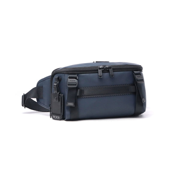 [正版5年保修] Tumi Body Bag Men's Tumi Bag Brand Cool One肩cross板大型豪华成人优雅时尚A5 Alpha Bravo“ Platone” Sling 0232799