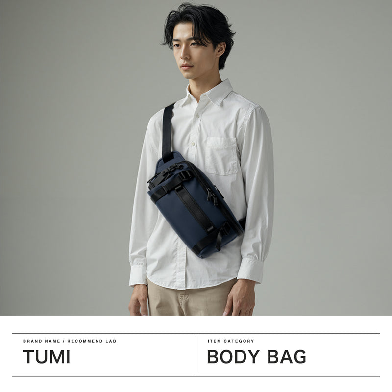 [正版5年保修] Tumi Body Bag Men's Tumi Bag Brand Cool One肩cross板大型豪华成人优雅时尚A5 Alpha Bravo“ Platone” Sling 0232799