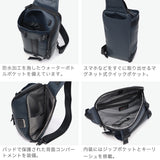 [正版5年保修] Tumi Body Bag Men's Tumi Bag Brand Cool One肩cross板大型豪华成人优雅时尚A5 Alpha Bravo“ Platone” Sling 0232799