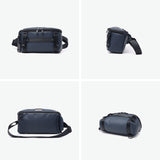 [正版5年保修] Tumi Body Bag Men's Tumi Bag Brand Cool One肩cross板大型豪华成人优雅时尚A5 Alpha Bravo“ Platone” Sling 0232799