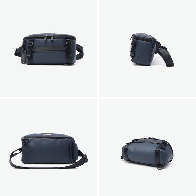 [正版5年保修] Tumi Body Bag Men's Tumi Bag Brand Cool One肩cross板大型豪华成人优雅时尚A5 Alpha Bravo“ Platone” Sling 0232799