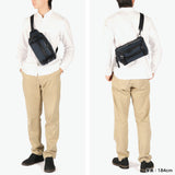 [正版5年保修] Tumi Body Bag Men's Tumi Bag Brand Cool One肩cross板大型豪华成人优雅时尚A5 Alpha Bravo“ Platone” Sling 0232799