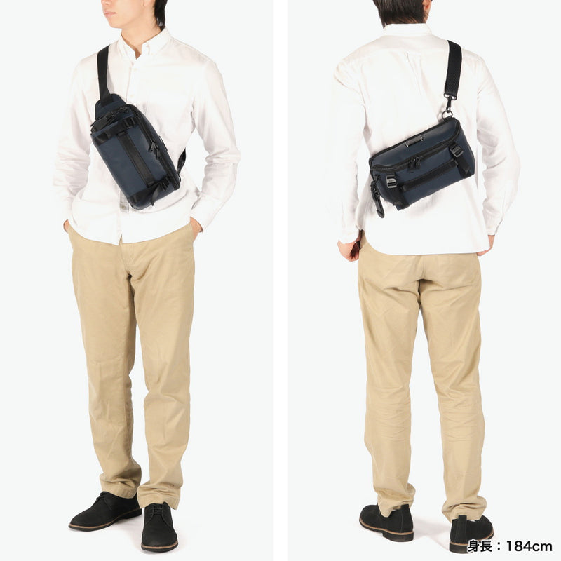 [正版5年保修] Tumi Body Bag Men's Tumi Bag Brand Cool One肩cross板大型豪华成人优雅时尚A5 Alpha Bravo“ Platone” Sling 0232799