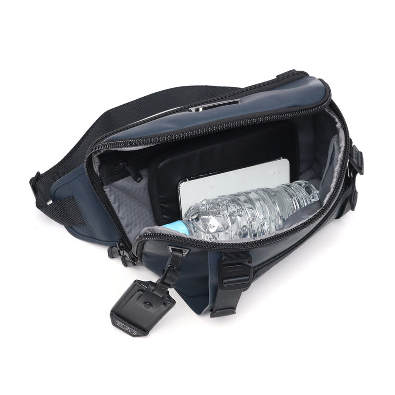 [正版5年保修] Tumi Body Bag Men's Tumi Bag Brand Cool One肩cross板大型豪华成人优雅时尚A5 Alpha Bravo“ Platone” Sling 0232799