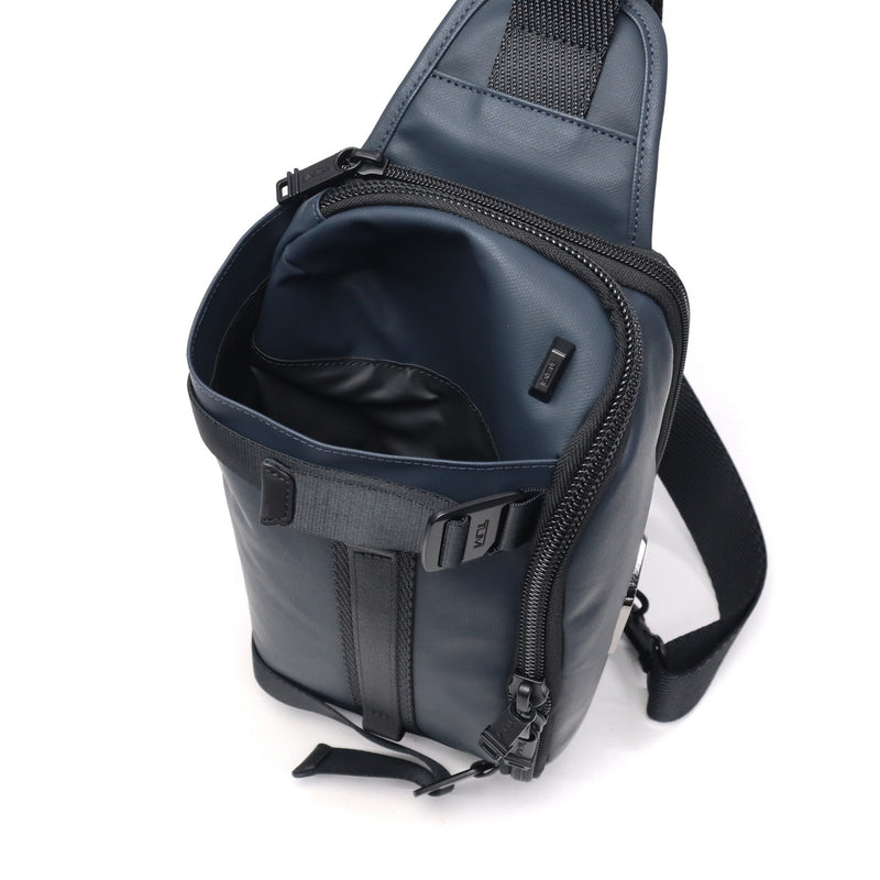 [正版5年保修] Tumi Body Bag Men's Tumi Bag Brand Cool One肩cross板大型豪华成人优雅时尚A5 Alpha Bravo“ Platone” Sling 0232799