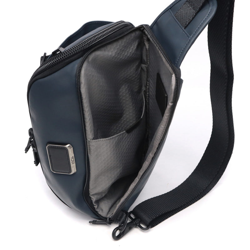 [正版5年保修] Tumi Body Bag Men's Tumi Bag Brand Cool One肩cross板大型豪华成人优雅时尚A5 Alpha Bravo“ Platone” Sling 0232799