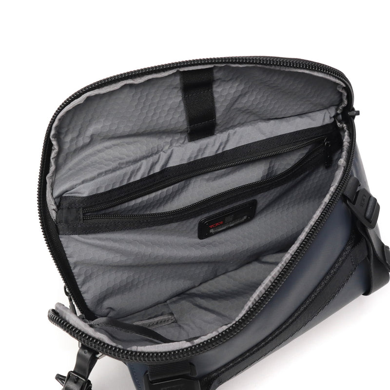 [正版5年保修] Tumi Body Bag Men's Tumi Bag Brand Cool One肩cross板大型豪华成人优雅时尚A5 Alpha Bravo“ Platone” Sling 0232799