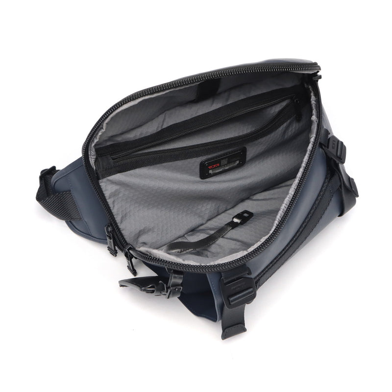[正版5年保修] Tumi Body Bag Men's Tumi Bag Brand Cool One肩cross板大型豪华成人优雅时尚A5 Alpha Bravo“ Platone” Sling 0232799