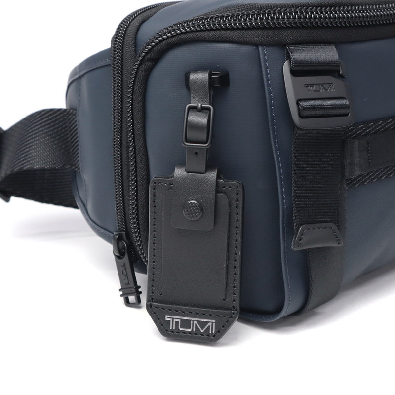 [正版5年保修] Tumi Body Bag Men's Tumi Bag Brand Cool One肩cross板大型豪华成人优雅时尚A5 Alpha Bravo“ Platone” Sling 0232799