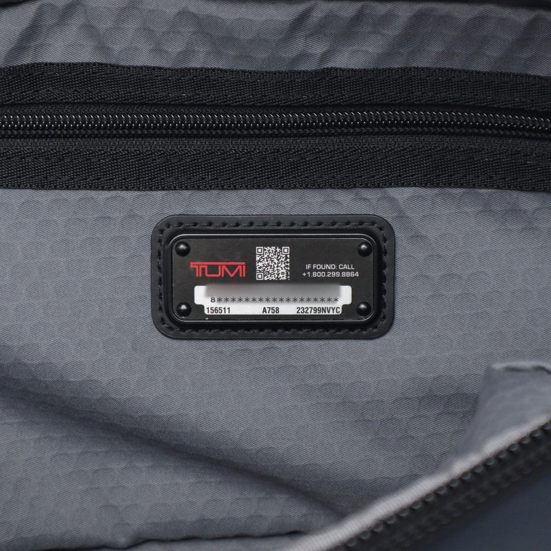 [正版5年保修] Tumi Body Bag Men's Tumi Bag Brand Cool One肩cross板大型豪华成人优雅时尚A5 Alpha Bravo“ Platone” Sling 0232799