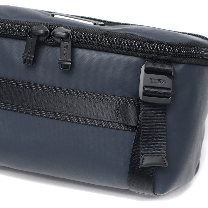 [正版5年保修] Tumi Body Bag Men's Tumi Bag Brand Cool One肩cross板大型豪华成人优雅时尚A5 Alpha Bravo“ Platone” Sling 0232799