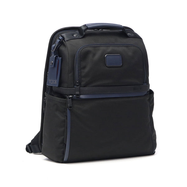 【正規品5年保証】 トゥミ リュック メンズ A4 TUMI ビジネスバッグ 通勤 おしゃれ ブランド 撥水 PC 15インチ ビジネスリュック 出張 キャリーオンバッグ Alpha3 スリム・ソリューションズ・ブリーフ・パック 02603177