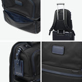 【正規品5年保証】 トゥミ リュック メンズ A4 TUMI ビジネスバッグ 通勤 おしゃれ ブランド 撥水 PC 15インチ ビジネスリュック 出張 キャリーオンバッグ Alpha3 スリム・ソリューションズ・ブリーフ・パック 02603177