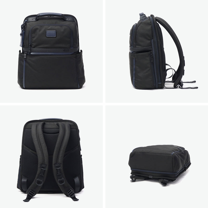 【正規品5年保証】 トゥミ リュック メンズ A4 TUMI ビジネスバッグ 通勤 おしゃれ ブランド 撥水 PC 15インチ ビジネスリュック 出張 キャリーオンバッグ Alpha3 スリム・ソリューションズ・ブリーフ・パック 02603177