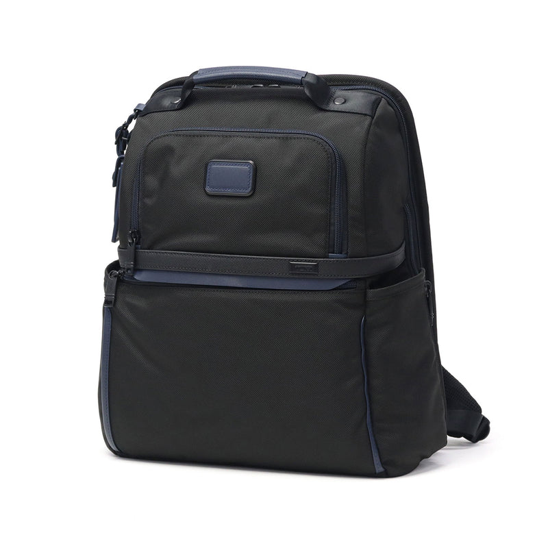 【正規品5年保証】 トゥミ リュック メンズ A4 TUMI ビジネスバッグ 通勤 おしゃれ ブランド 撥水 PC 15インチ ビジネスリュック 出張 キャリーオンバッグ Alpha3 スリム・ソリューションズ・ブリーフ・パック 02603177