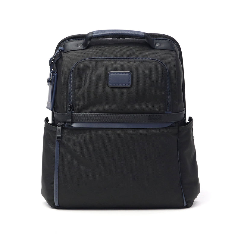 【正規品5年保証】 トゥミ リュック メンズ A4 TUMI ビジネスバッグ 通勤 おしゃれ ブランド 撥水 PC 15インチ ビジネスリュック 出張 キャリーオンバッグ Alpha3 スリム・ソリューションズ・ブリーフ・パック 02603177